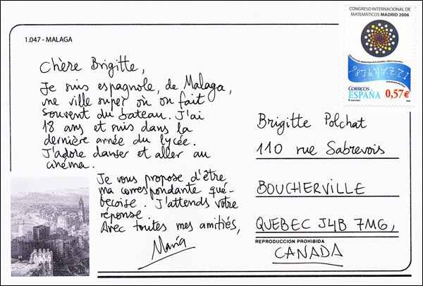 hill Judgment garlic Expression écrite: la carte postal- module 7 | La Vie en Rose - FLE